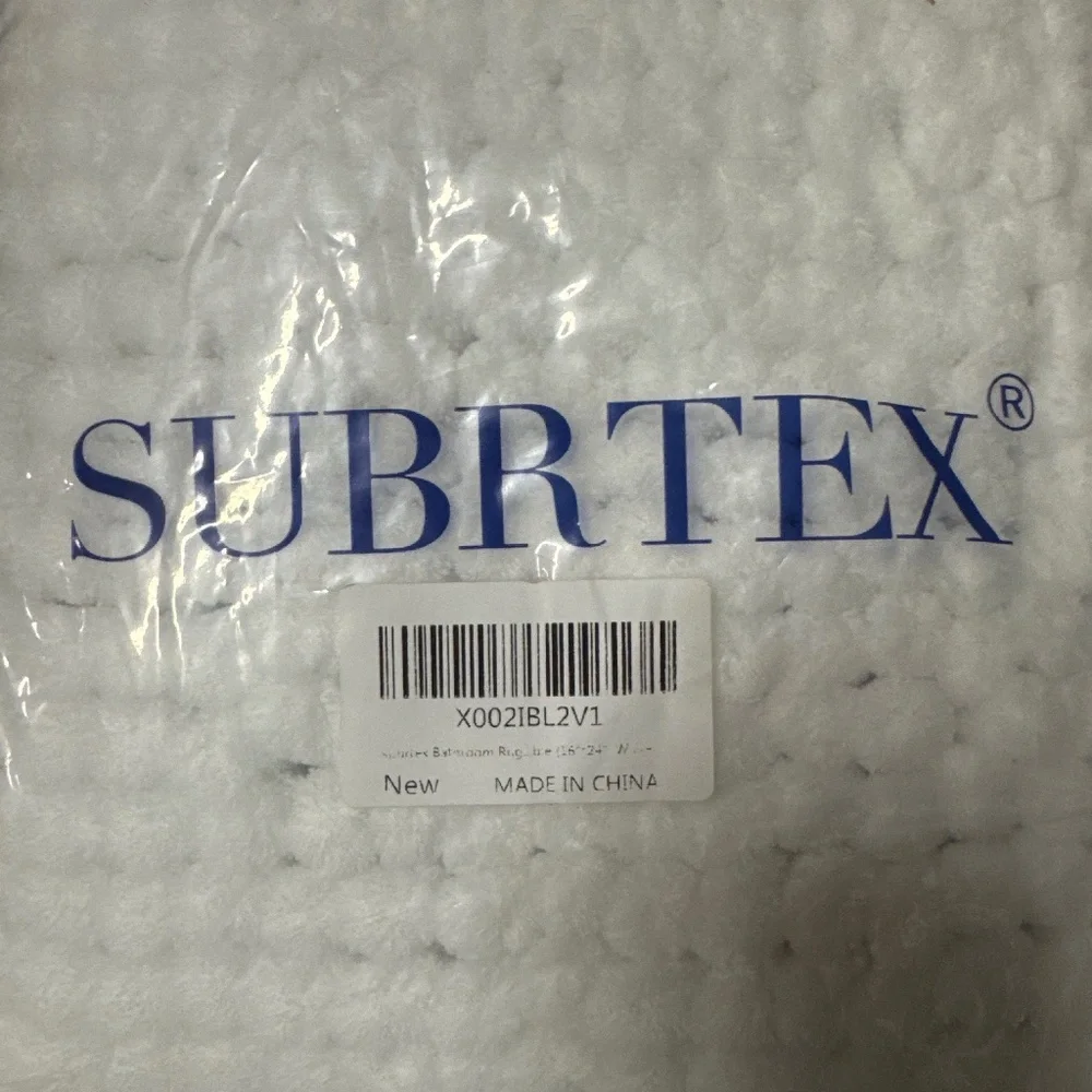 Chenille Bathroom rug/ bathmat